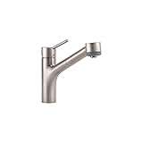 hansgrohe Talis S Easy Install Kitchen Faucet 1-Handle 9-inch Tall Pull Down Sprayer Wide Reach in...