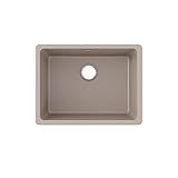 Elkay Quartz Classic ELGU2522GR0 Greige Single Bowl Undermount Sink