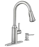 Moen Zabelle One-Handle Pulldown Kitchen Faucet
