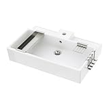 Ikea Sink, white 23 5/8x16x5 1/8 '