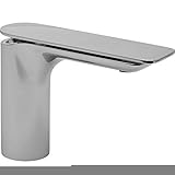 Sento Single Hole Bathroom Faucet Finish: Polished Chrome
