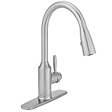Glacier Bay FP4A4080SS Invee 8 In. Pulldown Kitchen Faucet Stainless Steel