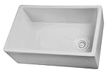 Barclay FS30 Fire Clay Farmer Sink, White