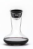 Ullo Wine Purifier with Hand Blown Decanter and 6 Selective Sulfite Filters, Restore the Natural...