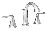 Mirabelle MIRWSCPR800CP 1.2 GPM Widespread Bathroom Faucet with Pop-Up Drain Assembly