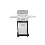 Evolution 2-Burner Propane Gas Grill in Stainless Steel with Infrared Technology
