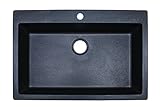 Franke DIG61091-GRA Sink, Large, Graphite