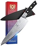 DALSTRONG Chef Knife - 8 inch - Shogun Series - Damascus - Japanese AUS-10V Super Steel Kitchen...