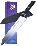 DALSTRONG Chef Knife - 9.5 inch - Phantom Series - Japanese High-Carbon AUS8 Steel Kitchen Knife -...