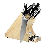Oneida Pro Series 14-Piece Side Tang Knife Block Set
