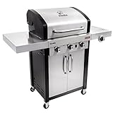 Char-Broil Signature TRU-Infrared 420 3-Burner Cabinet Liquid Propane Gas Grill