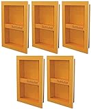 Schluter KERDI-BOARD-SN: Shower Niche (with shelf) 12'x28' (Fіvе Расk)