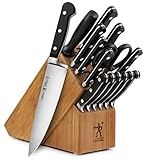 J.A. Henckels International Classic 16-piece Forged Knife Block Set