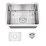 IPT Sink Company Undermount Stainless Steel 15 in. 16-Gauge Bar Sink in Brushed Stainless